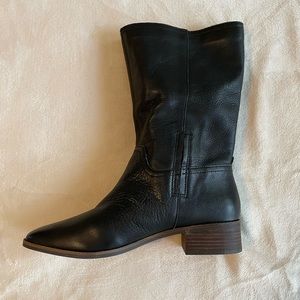 Lucky Brand black boots